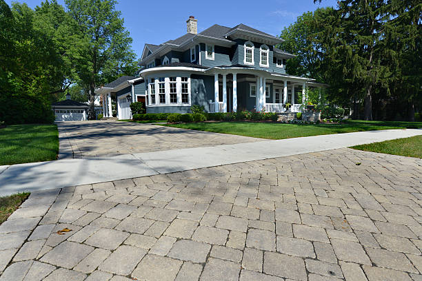 Best Residential Driveway Paver Services  in Central Garage, VA