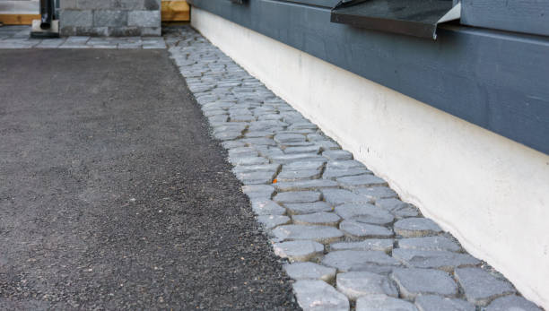 Residential Paver Driveway in Central Garage, VA