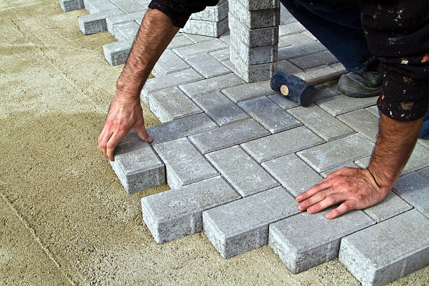 Best Commercial Driveway Pavers  in Central Garage, VA